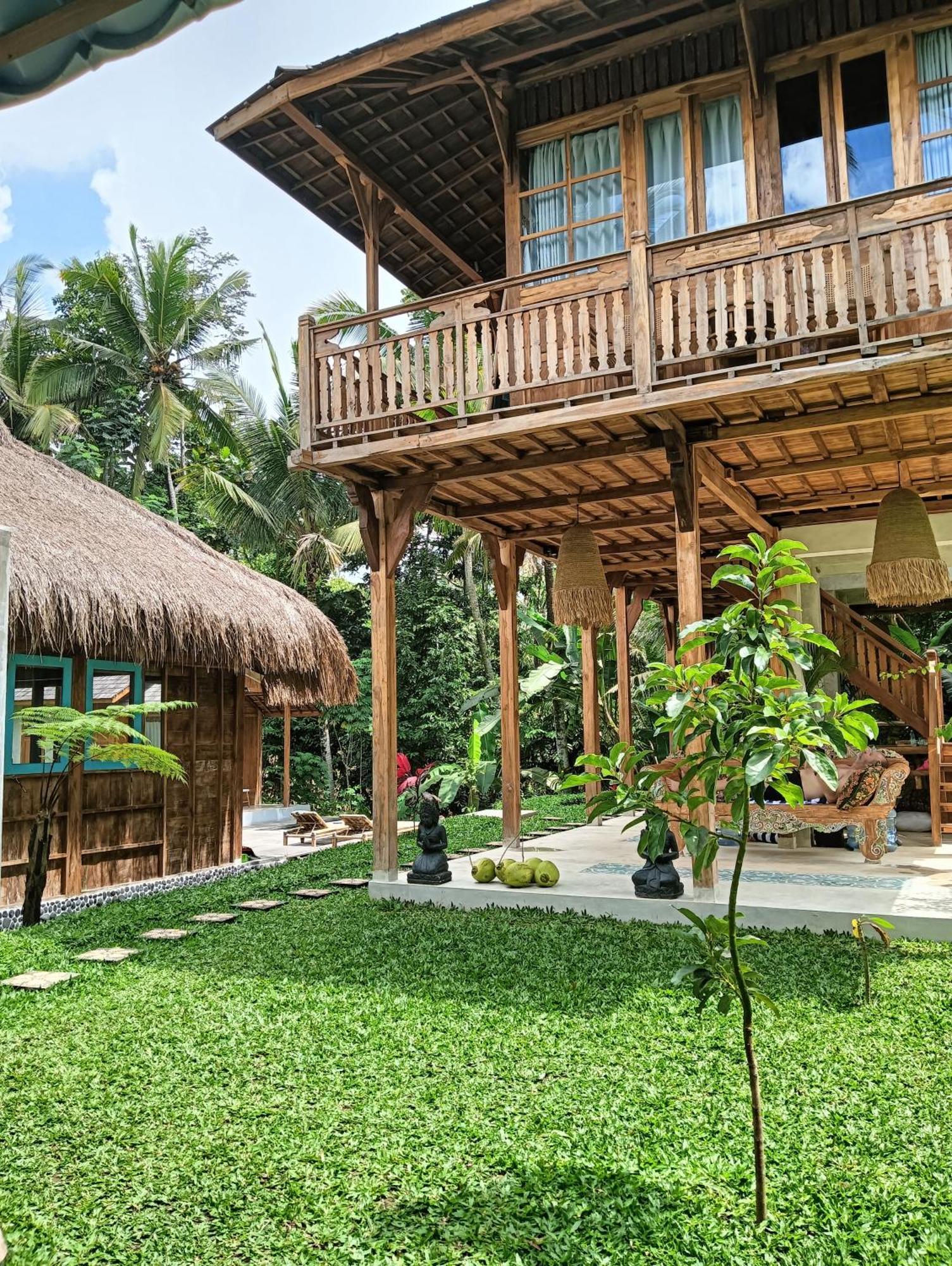 Rumah Guci Ubud Buitenkant foto
