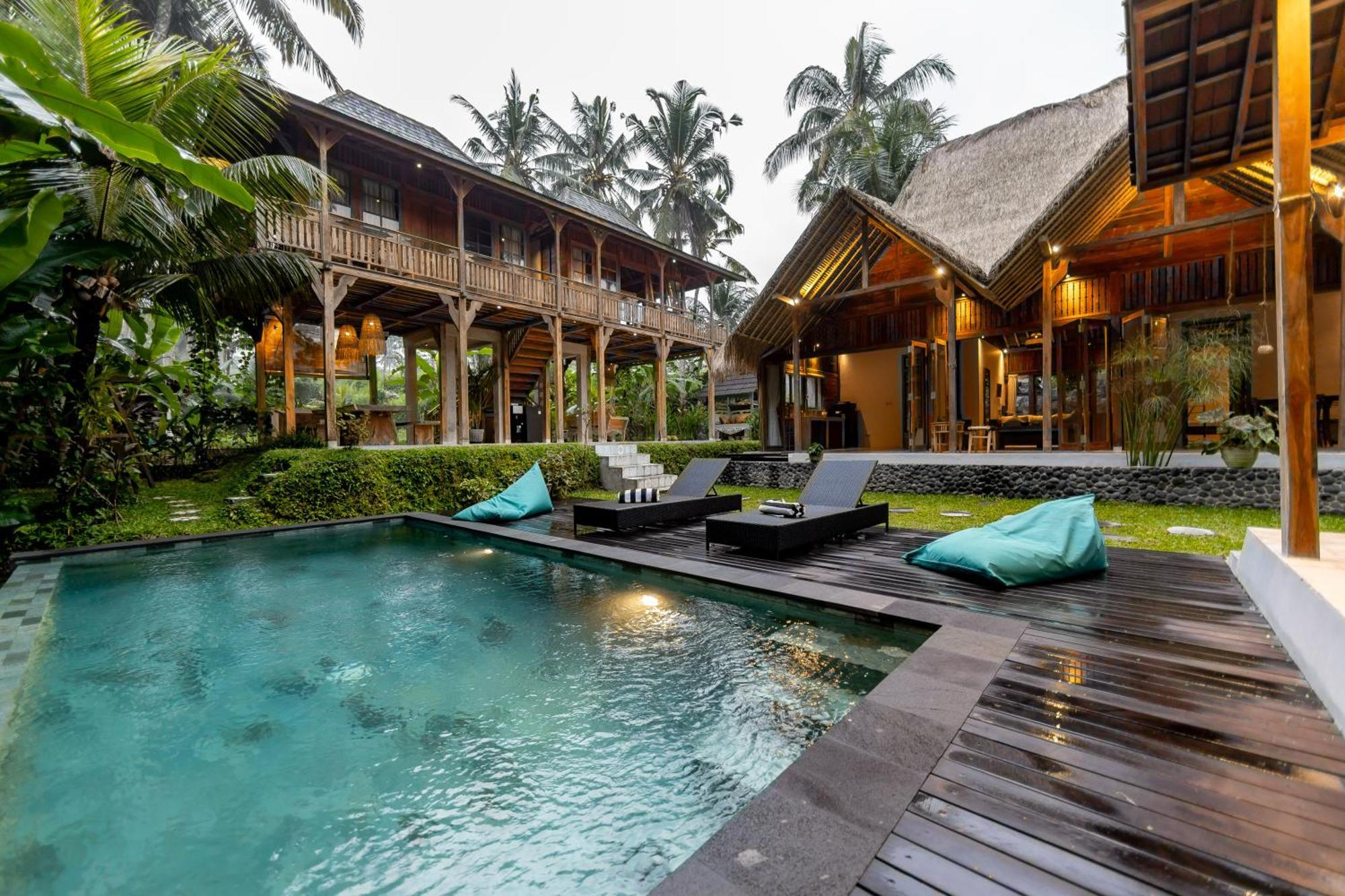 Rumah Guci Ubud Buitenkant foto