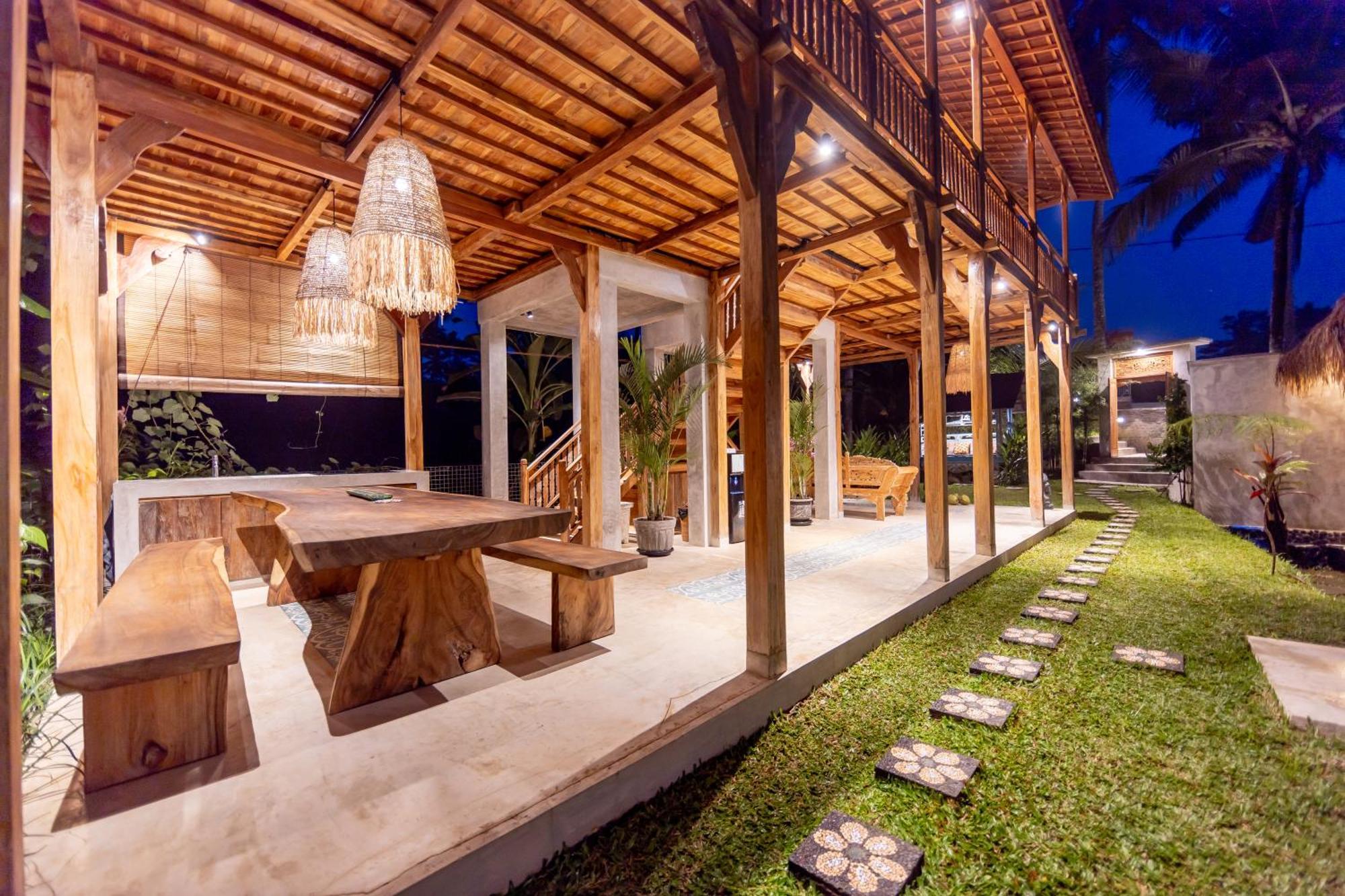 Rumah Guci Ubud Buitenkant foto