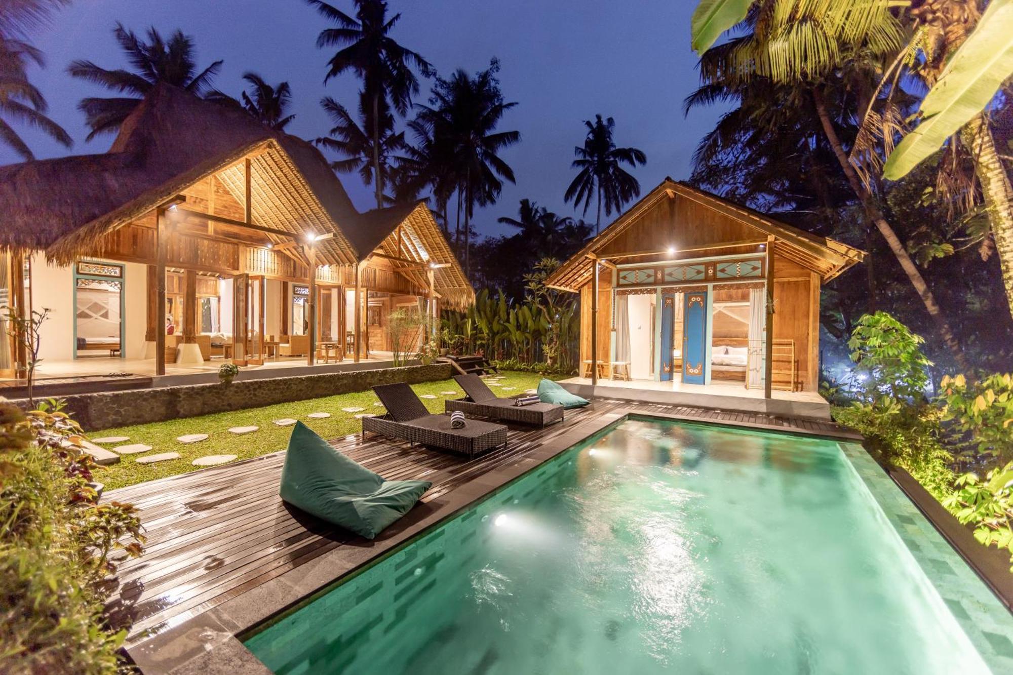 Rumah Guci Ubud Buitenkant foto