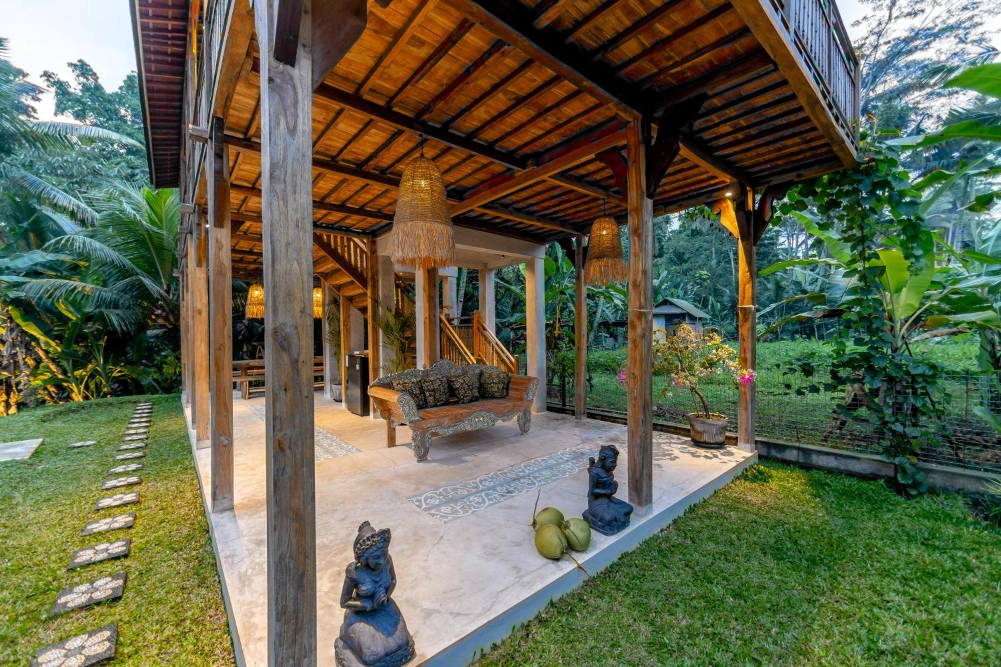 Rumah Guci Ubud Buitenkant foto