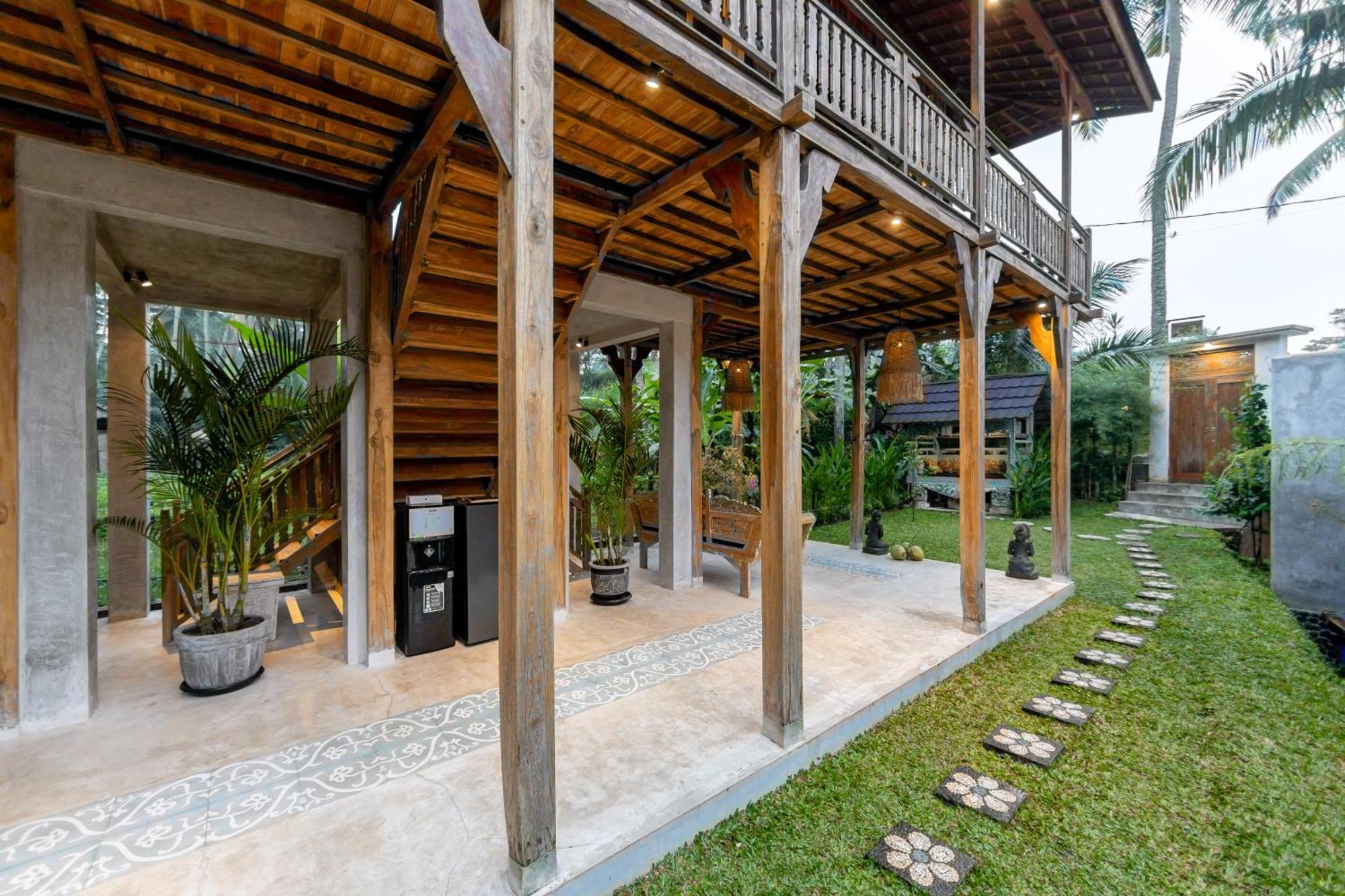 Rumah Guci Ubud Buitenkant foto