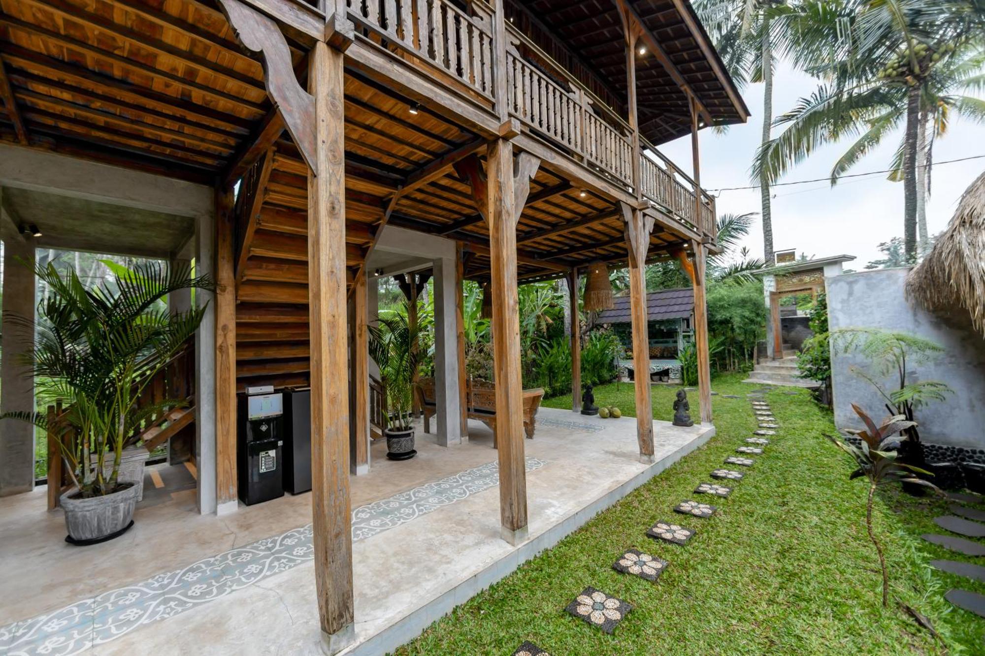 Rumah Guci Ubud Buitenkant foto