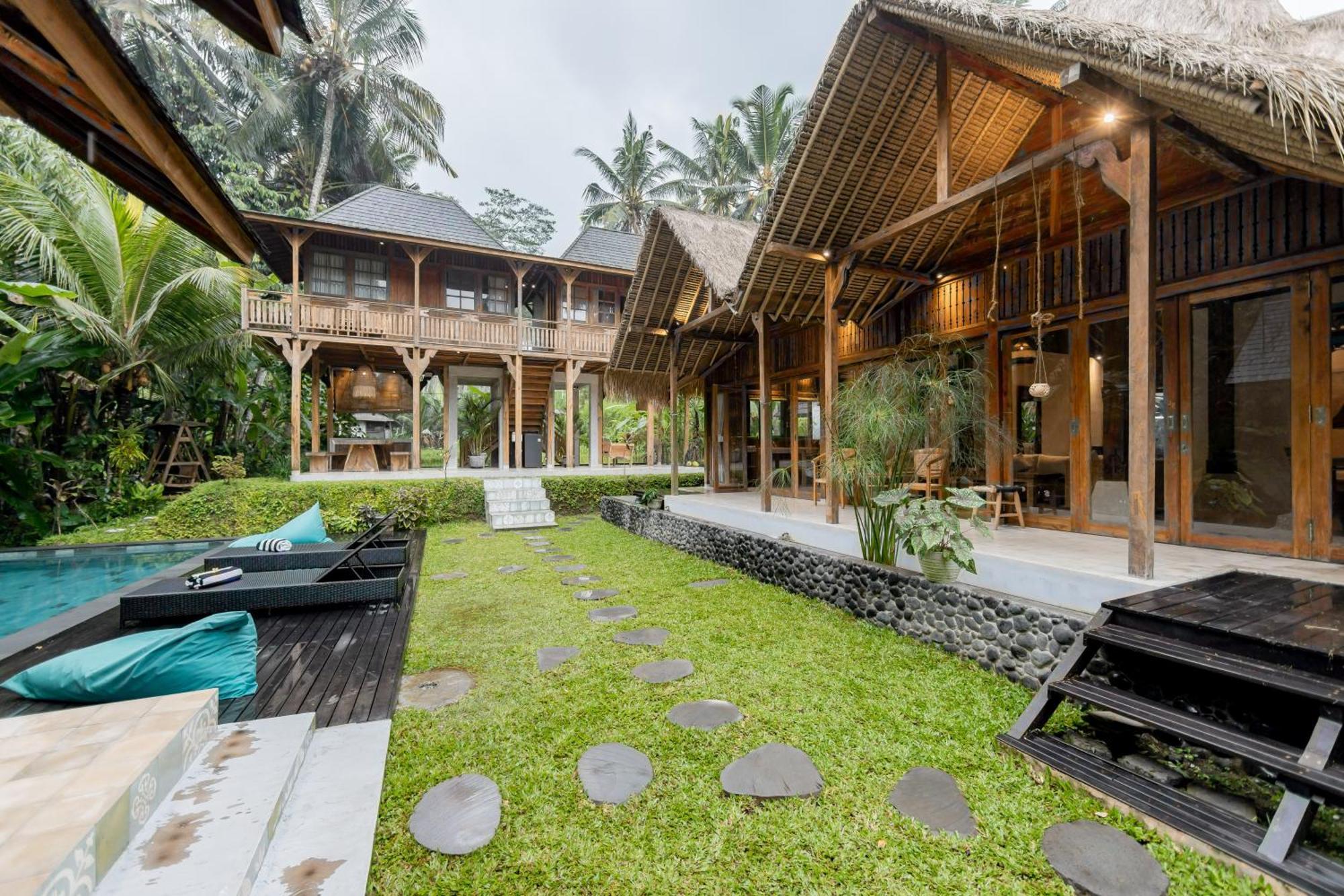 Rumah Guci Ubud Buitenkant foto