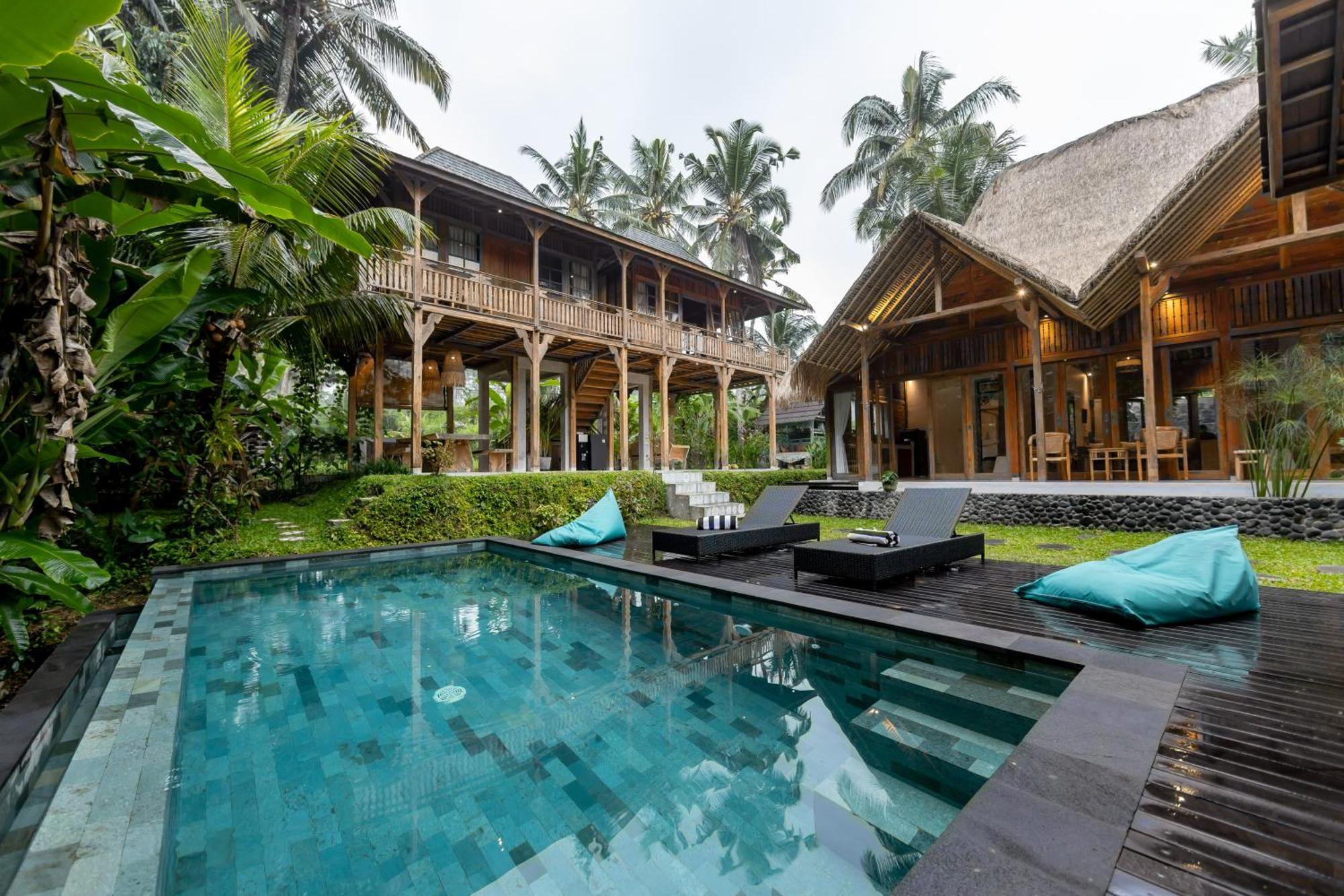 Rumah Guci Ubud Buitenkant foto