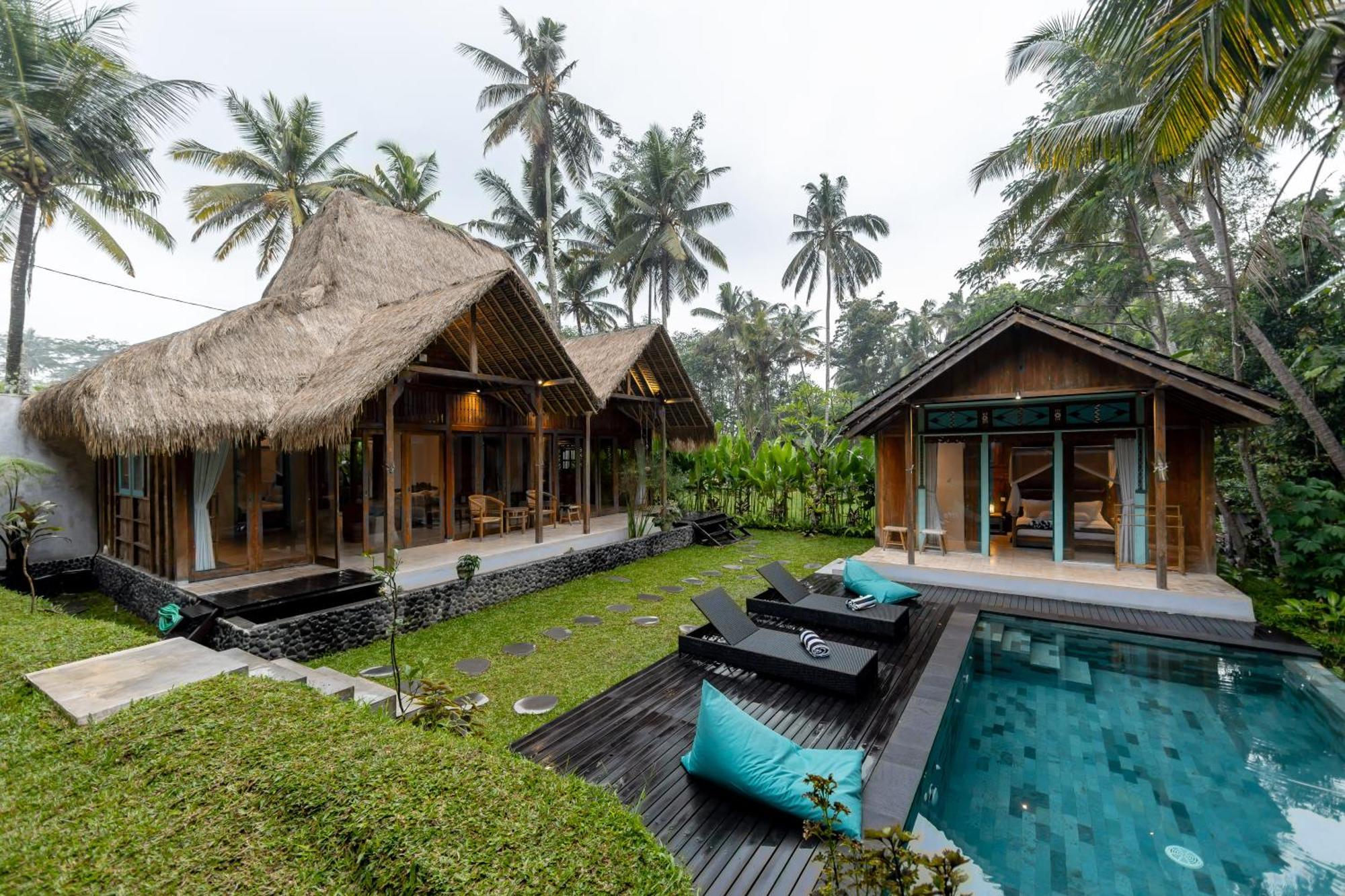 Rumah Guci Ubud Buitenkant foto