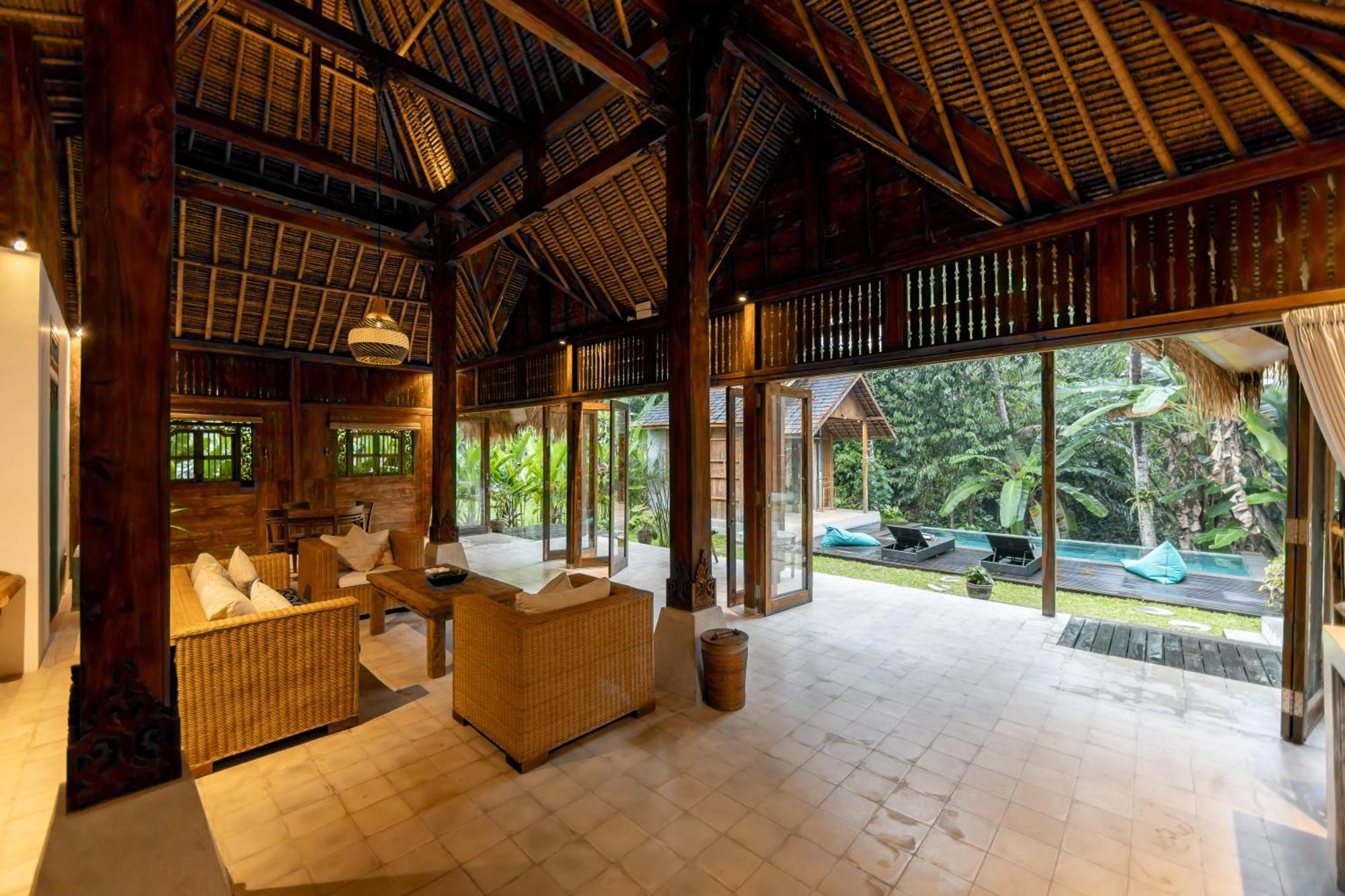 Rumah Guci Ubud Buitenkant foto
