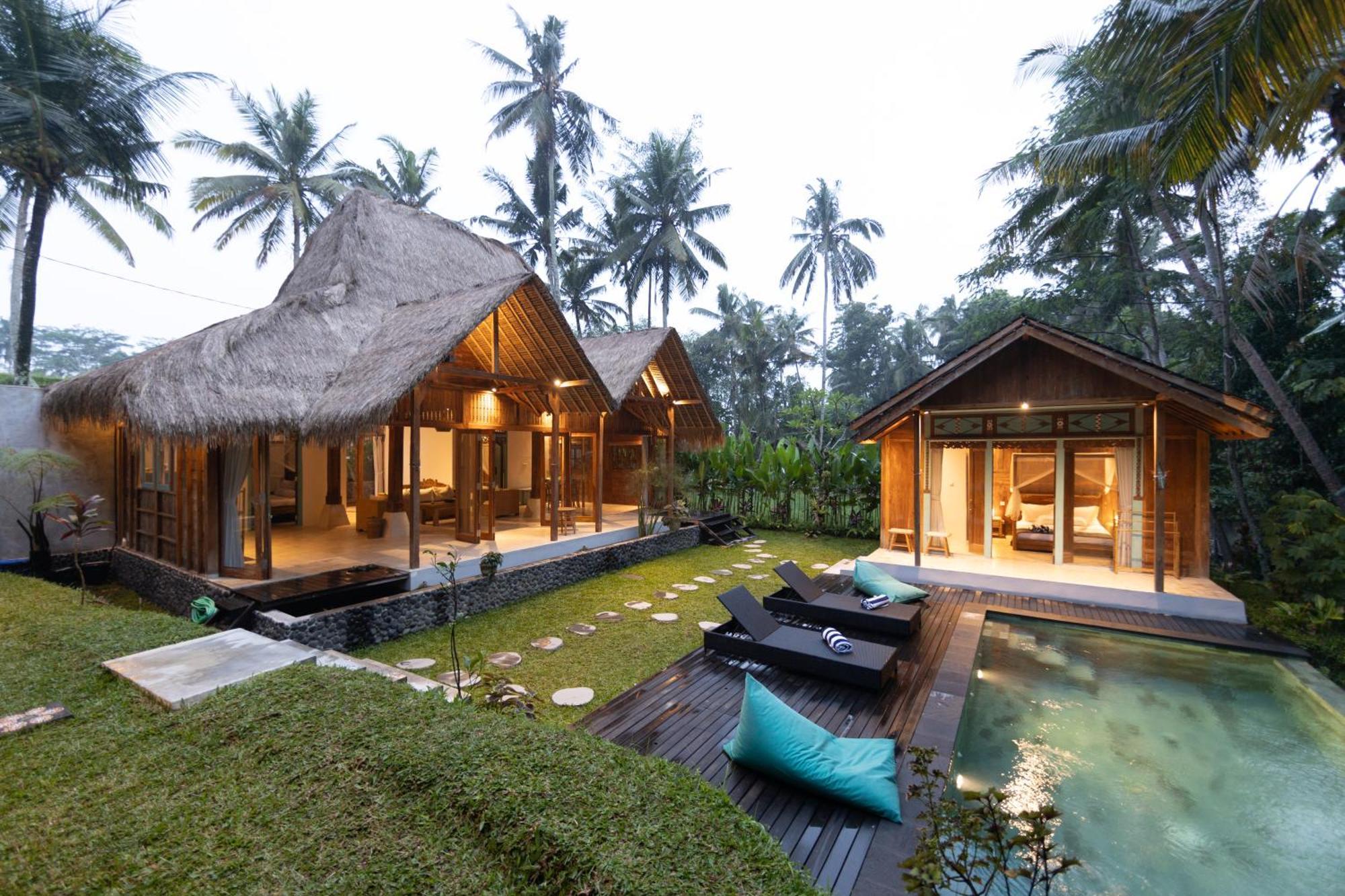 Rumah Guci Ubud Buitenkant foto